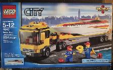 New Lego City 4643 Power Boat Transporter