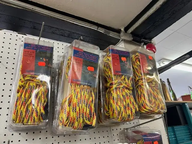 LIQUIDATION CORDE POUR SKI NAUTIQUE