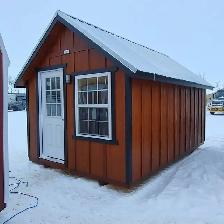 10x16 Guest Cabin