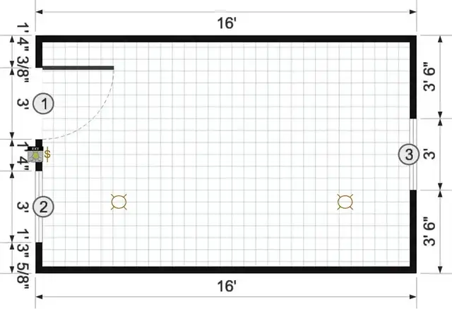 10x16 Guest Cabin - Photo 6