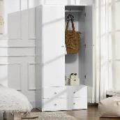 Brand New Wardrobe with Drawers and Hanging Rail $409