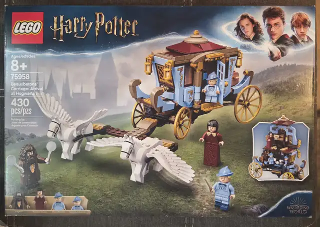 Lego Harry Potter 75930 Beauxbatons Carriage: Arrival at Hogwart