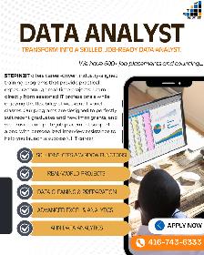 Become a Job-Ready Data Analyst with STEPIN2IT!