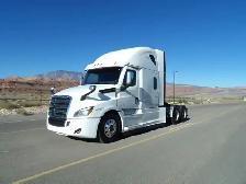 Hiring truck driver solo or team (BISON TRANSPORT)