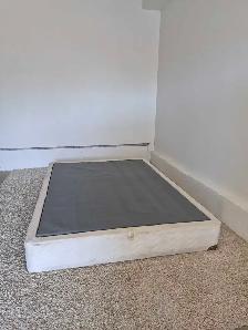 FREE DELIVERY Queen Size Bedframe with Hideaway Storage / Bed - Photo 2