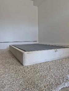 FREE DELIVERY Queen Size Bedframe with Hideaway Storage / Bed - Photo 5