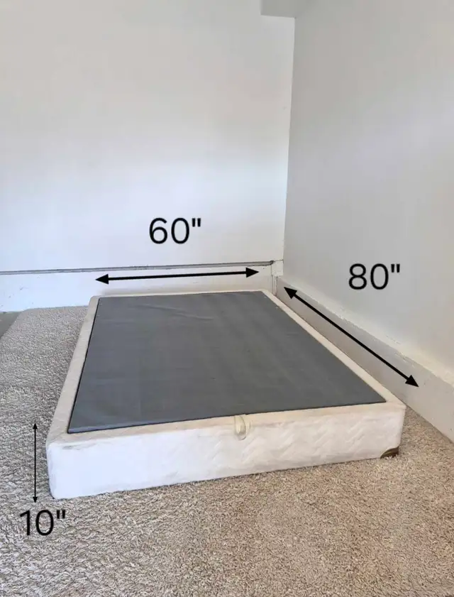 FREE DELIVERY Queen Size Bedframe with Hideaway Storage / Bed - Photo 10