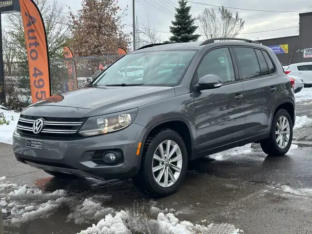 2013 Volkswagen Tiguan HIGHLINE