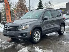 2013 Volkswagen Tiguan HIGHLINE
