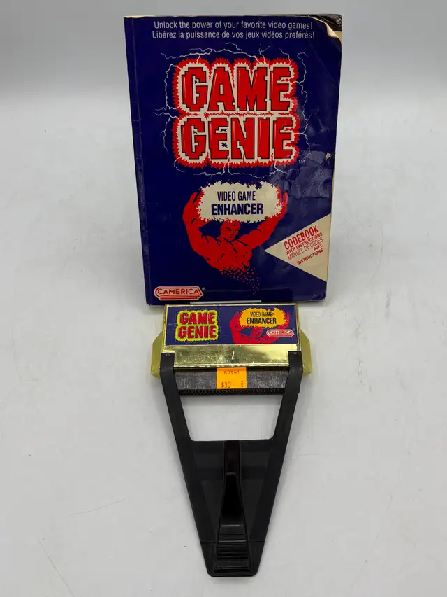 Camerica NES Game Genie with Manual