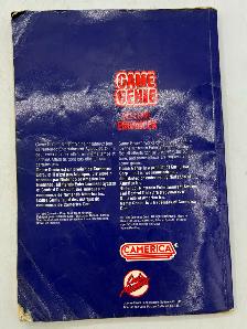 Camerica NES Game Genie with Manual - Photo 5
