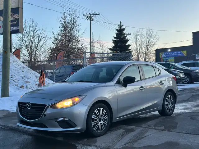 2016 Mazda Mazda3 GX/173000KM/FINANCEMENT DISPONIBLE