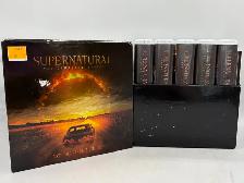 Supernatural The Complete Series ( All 15 Seasons & Info Book )