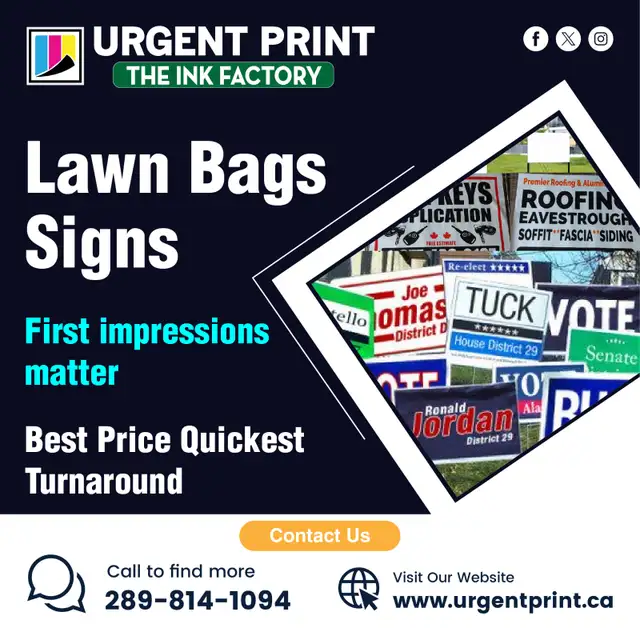 Lawn Signs Printing