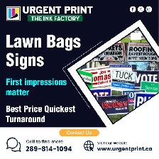 Lawn Signs Printing