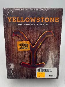 NEW UNOPENED Yellowstone The Complete Series