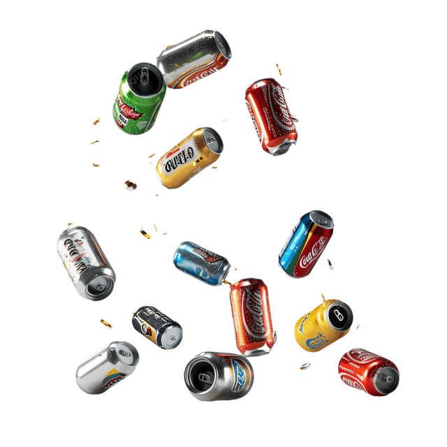 Bouteilles et Canettes /Bottles And Cans !