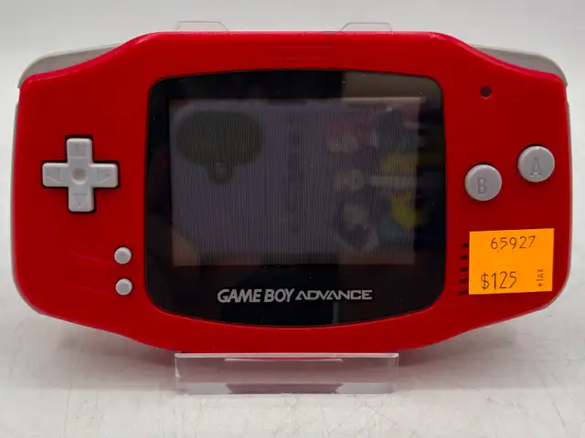 Nintendo Gameboy Advance - Red Zellers/Target Special Edition
