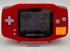 Nintendo Gameboy Advance - Red Zellers/Target Special Edition