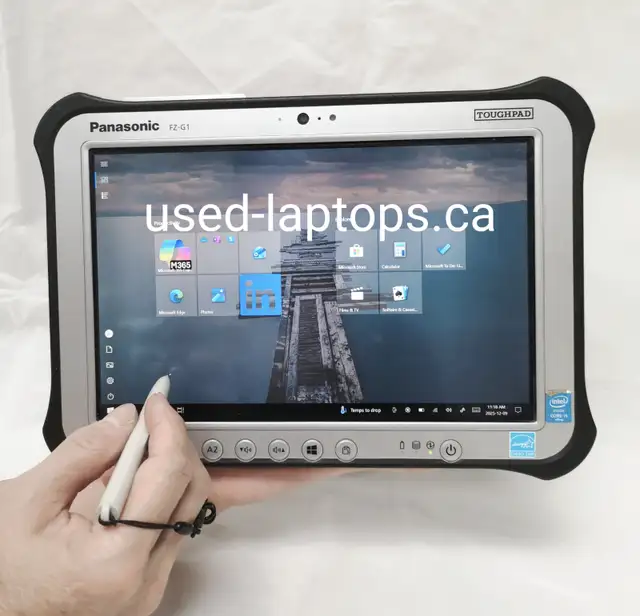 Panasonic Military-Grade Rugged Tablet(i5|8G|256G SSD)