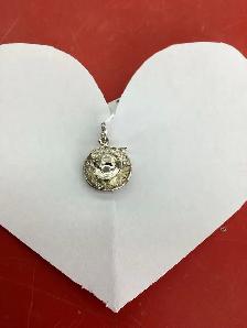 breloque tasse en argent