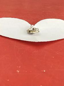 breloque tasse en argent - Photo 2