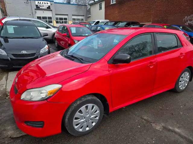 2012 Toyota Matrix