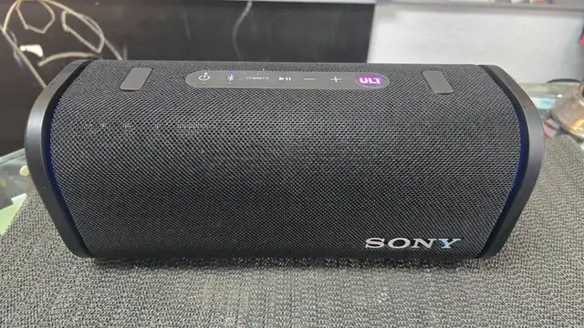 Sony ULT FIELD 5 Waterproof Bluetooth Wireless Speaker - Black