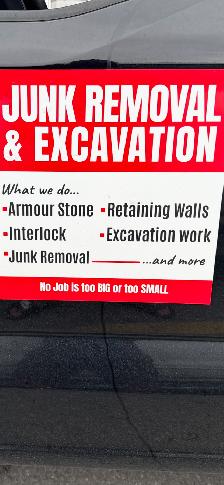 JUNK REMOVAL/EXCAVATION