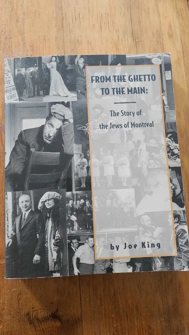 From the guetto to the main. The story of Jewish of Montreal