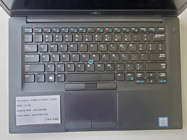 Laptop Dell Latitude 7490, cor i7-8650U,16GB,256GB,Windows 11 - Photo 4