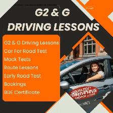 Driving Instructor -Quality G2 /G Driving Lesson - Car for Test