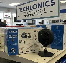 Internet Video Camera Linksys WVC54GCA Wireless-G - Black