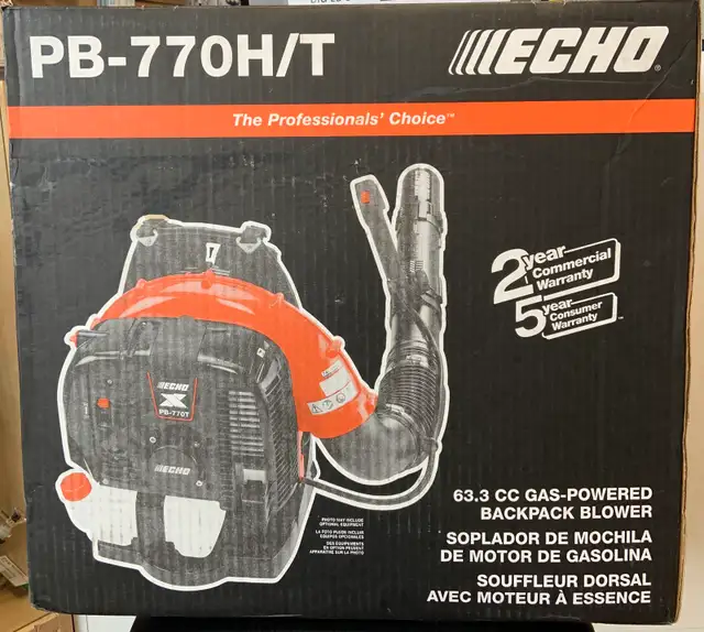 Echo Gas Blower Blower 63.3cc