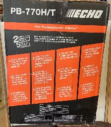 Echo Gas Blower Blower 63.3cc - Photo 2