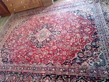 EXQUIS RARE TAPIS PERSANMASHAD151'X116'NOUE MAIN PURE LAINE - Photo 7
