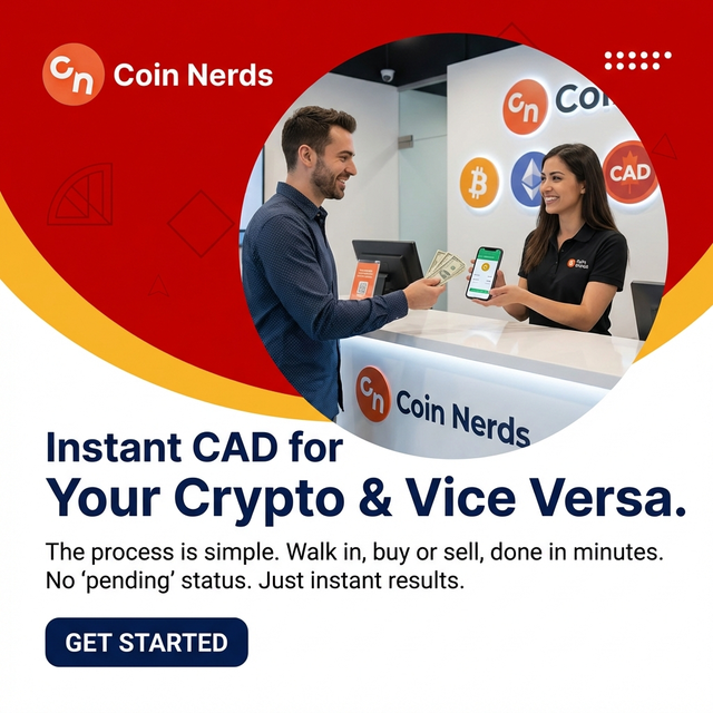 USDT to Cash – In-Person Exchange at Coin Nerds (Safe & Secure)