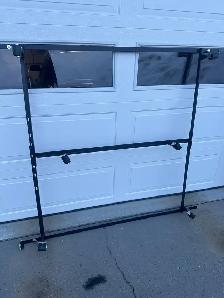 Deluxe Queen Size Bed Frame with Casters - Photo 2