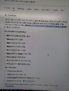 oil drain plug Mazda vehicles - Photo 2