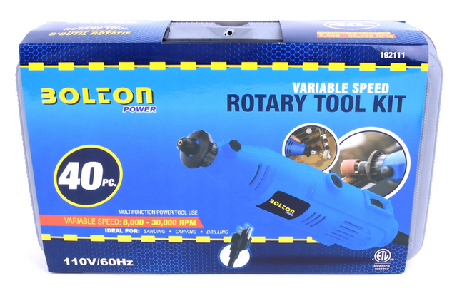 40PC Die Grinder Kit (Price $24.99)