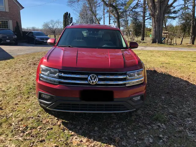 2018 Volkswagen Atlas