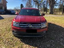 2018 Volkswagen Atlas