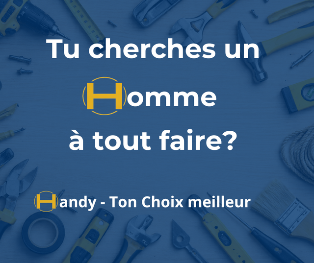 Homme à tout faire | Gypse | Peinture | asssemblage de meuble