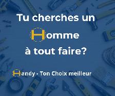 Homme à tout faire | Gypse | Peinture | asssemblage de meuble