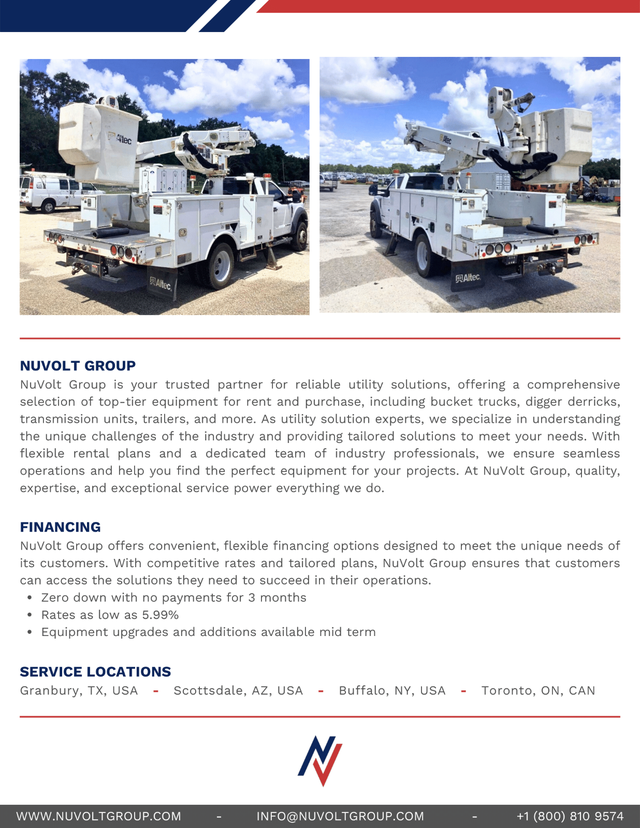 2019 Ford F550 Altec AT41M Bucket Truck - Photo 2