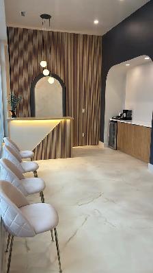 Treatment Room for Rent in Beautiful Spa – The Beauty Room & Co