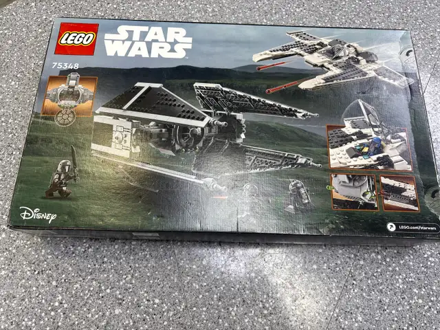 LEGO 75348 Mandalorian Fang Fighter vs TIE Interceptor - Photo 2