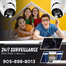 Smart HD CCTV Security Cameras & Alarm System – Stay Safe Always