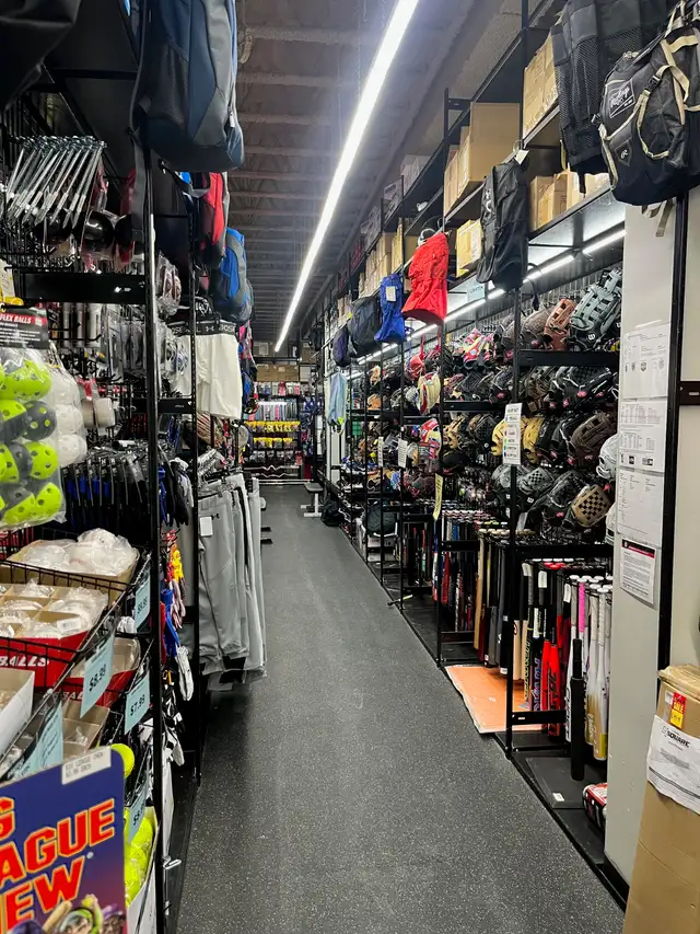 Baseball Softball Gloves, Bats, Helmets, Cleats and more
