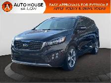2017 Kia Sorento SX V6 NAVIGATION BACKUP CAMERA HEATED LEATHER S